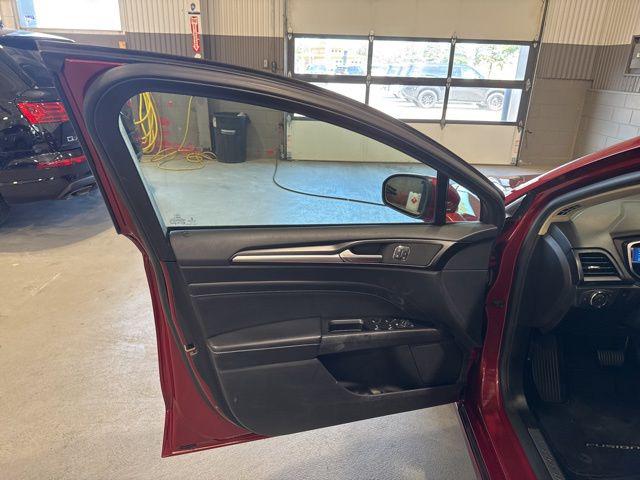 2019 Ford Fusion Titanium