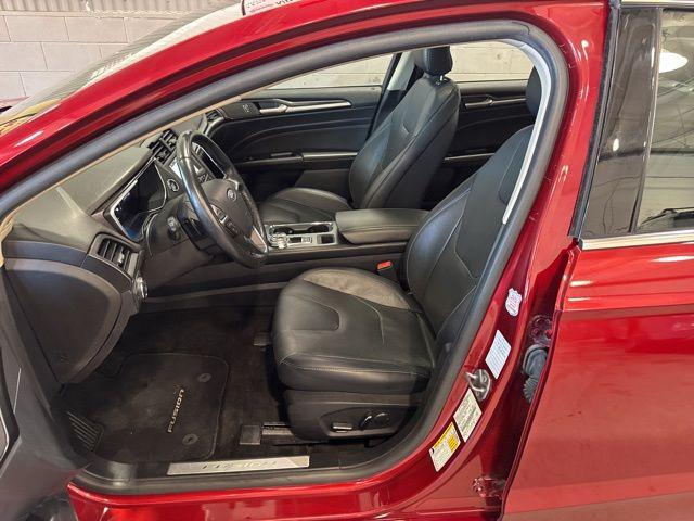 2019 Ford Fusion Titanium