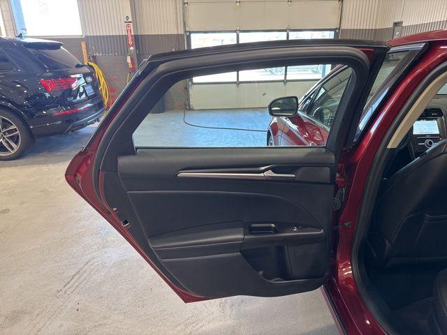 2019 Ford Fusion Titanium