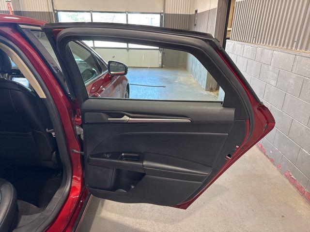 2019 Ford Fusion Titanium