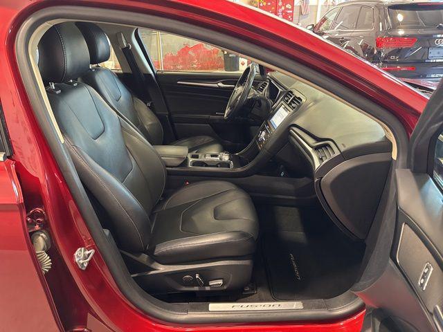 2019 Ford Fusion Titanium