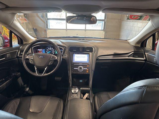 2019 Ford Fusion Titanium