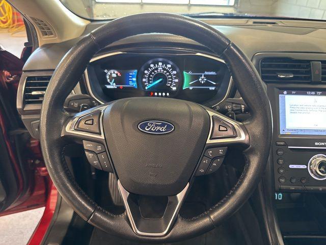 2019 Ford Fusion Titanium