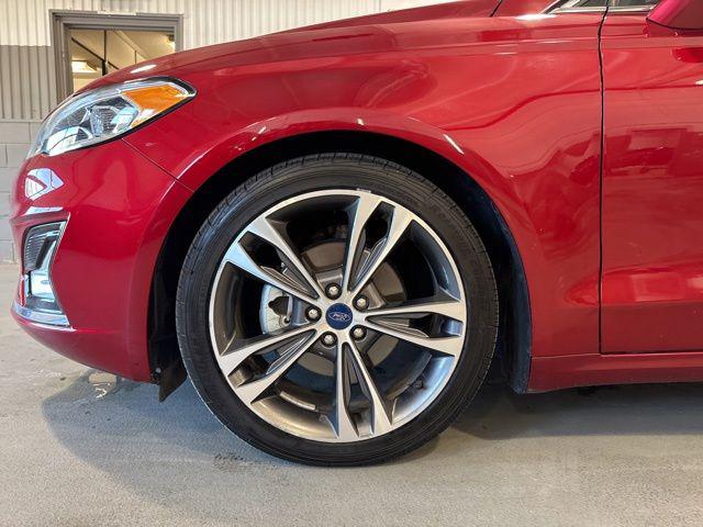 2019 Ford Fusion Titanium