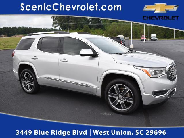 2018 GMC Acadia Denali for sale in West Union, SC