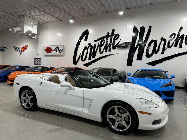 2006 Chevrolet Corvette 2dr Conv
