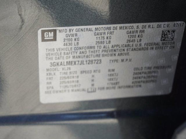 2018 GMC Terrain SLE