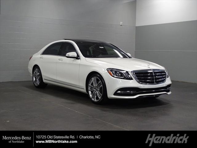 Used Mercedes Benz S Class S 560 For Sale In Charlotte Nc Wddug8gb8la