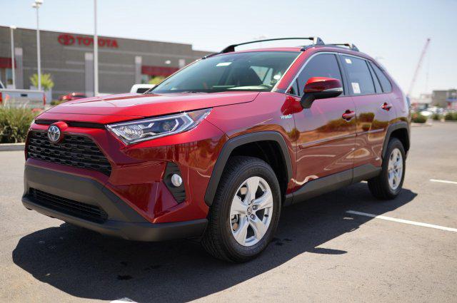 2020 Toyota RAV4 Hybrid XLE