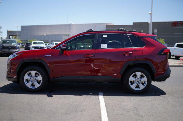 2020 Toyota RAV4 Hybrid XLE