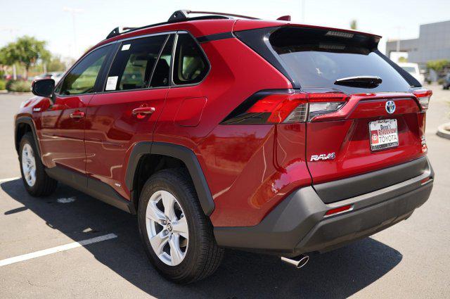 2020 Toyota RAV4 Hybrid XLE