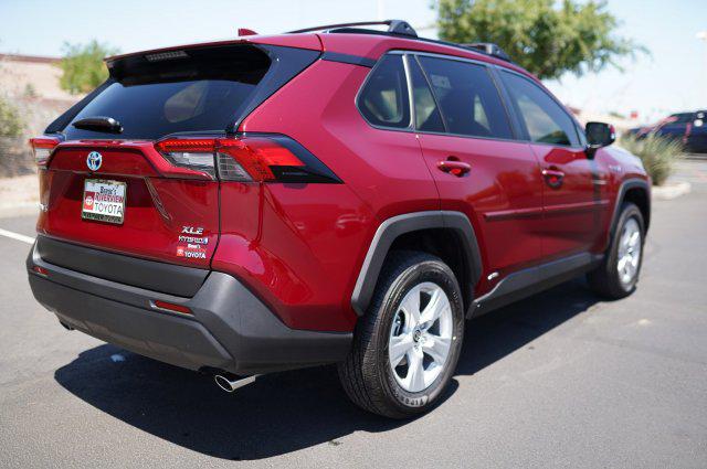 2020 Toyota RAV4 Hybrid XLE