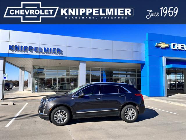 2017 Cadillac XT5 Luxury for sale in Blanchard, OK