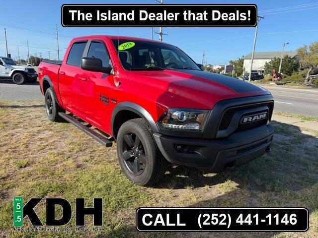 2019 Ram 1500 Classic Warlock Crew Cab 4x4 5'7" Box for sale in Kill Devil Hills, NC