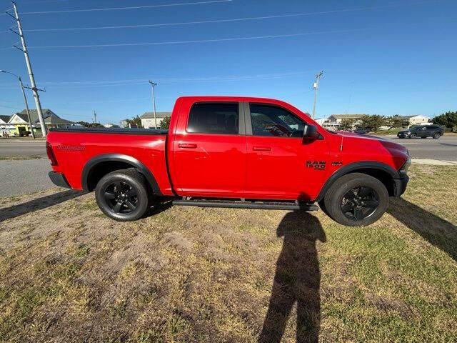 2019 Ram 1500 Classic Warlock Crew Cab 4x4 5'7" Box