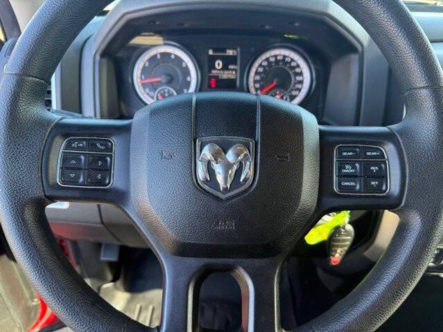 2019 Ram 1500 Classic Warlock Crew Cab 4x4 5'7" Box
