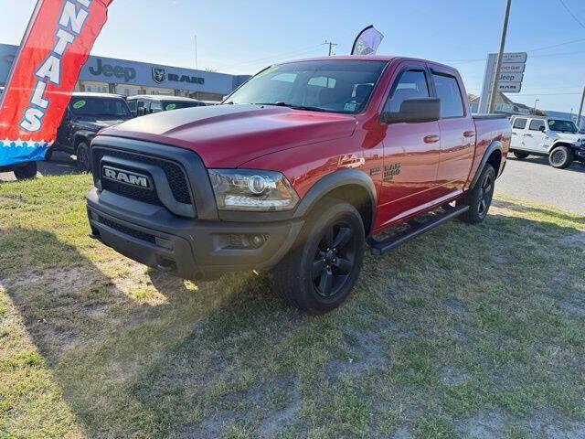 2019 Ram 1500 Classic Warlock Crew Cab 4x4 5'7" Box
