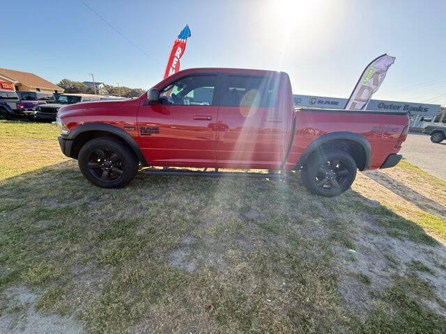 2019 Ram 1500 Classic Warlock Crew Cab 4x4 5'7" Box