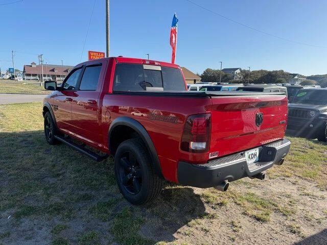 2019 Ram 1500 Classic Warlock Crew Cab 4x4 5'7" Box