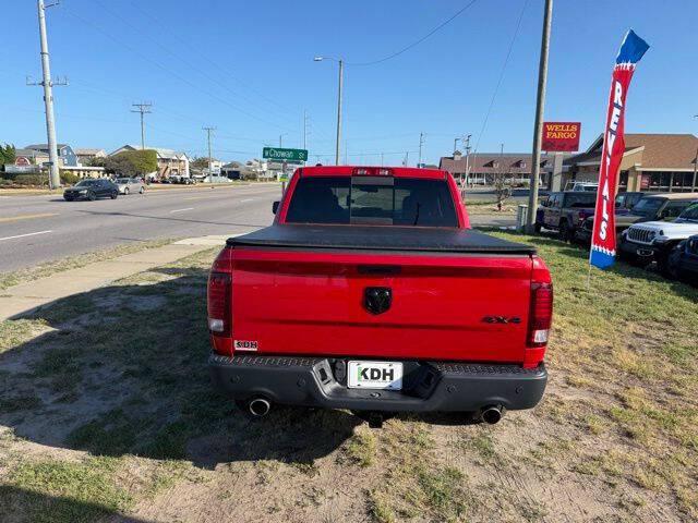 2019 Ram 1500 Classic Warlock Crew Cab 4x4 5'7" Box