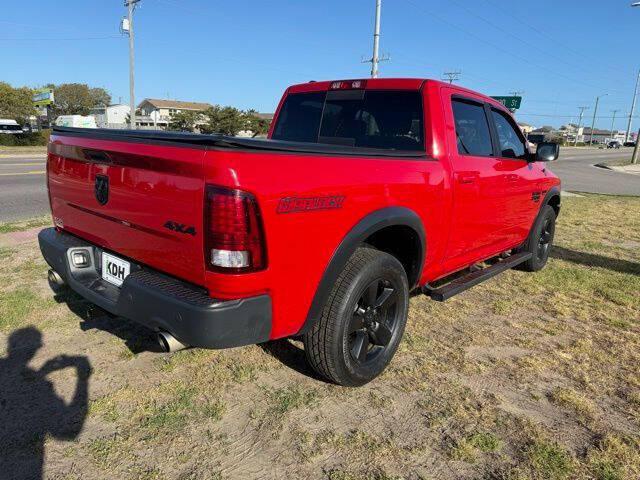 2019 Ram 1500 Classic Warlock Crew Cab 4x4 5'7" Box
