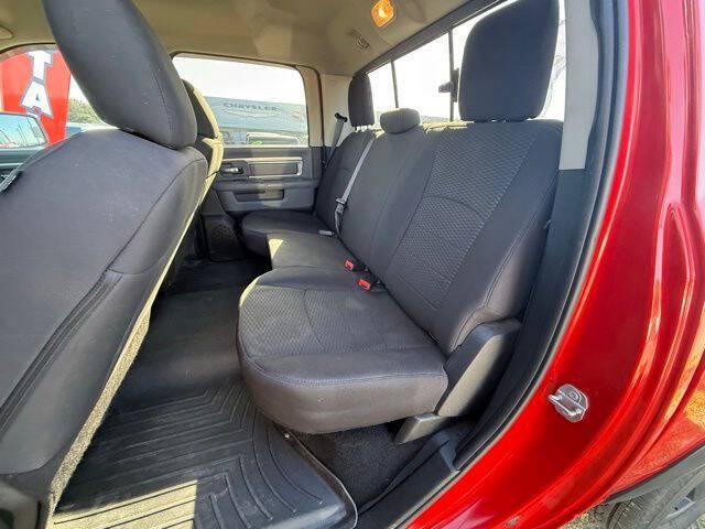 2019 Ram 1500 Classic Warlock Crew Cab 4x4 5'7" Box
