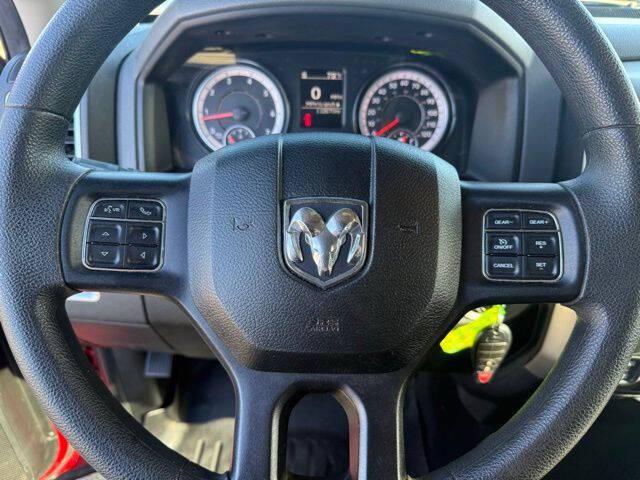 2019 Ram 1500 Classic Warlock Crew Cab 4x4 5'7" Box