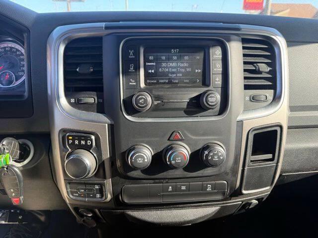 2019 Ram 1500 Classic Warlock Crew Cab 4x4 5'7" Box