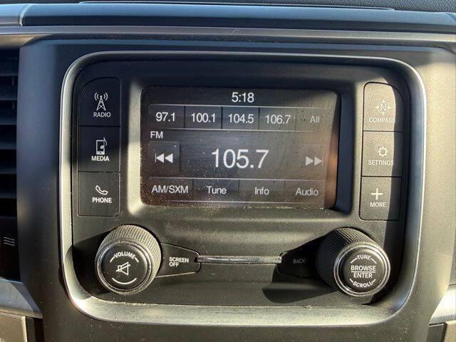 2019 Ram 1500 Classic Warlock Crew Cab 4x4 5'7" Box