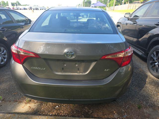 2017 Toyota Corolla LE