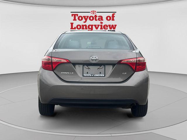 2017 Toyota Corolla LE