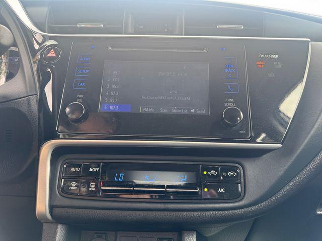 2017 Toyota Corolla LE