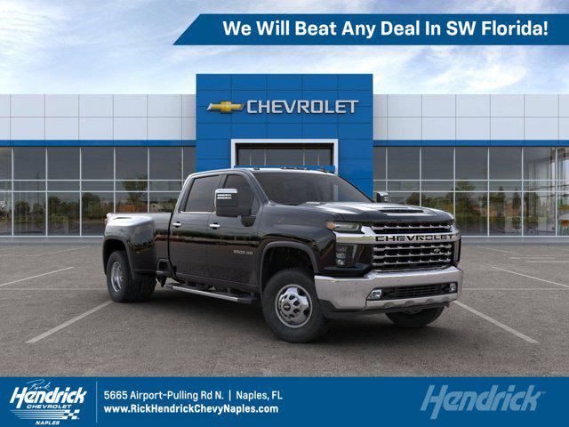 2020 Chevrolet Silverado 3500HD 4WD Crew Cab Long Bed LTZ for sale in Naples, FL
