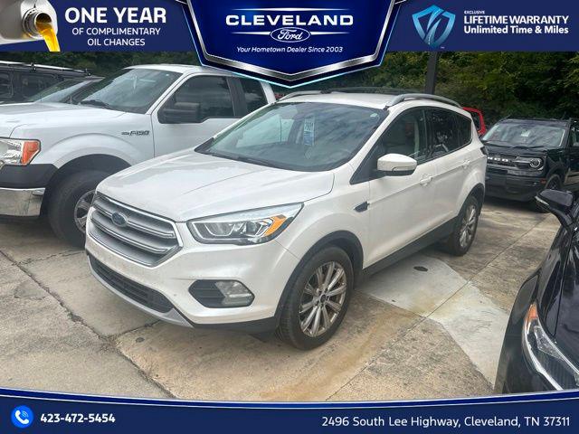 2017 Ford Escape Titanium for sale in Cleveland, TN