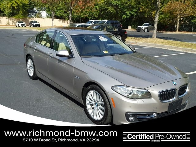 2015 BMW 5 Series 528i for sale in Richmond, VA