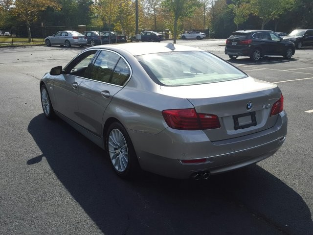 2015 BMW 5 Series 528i