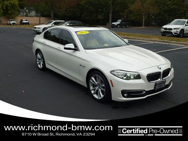 2015 BMW 5 Series 535i for sale in Richmond, VA