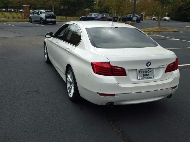 2015 BMW 5 Series 535i