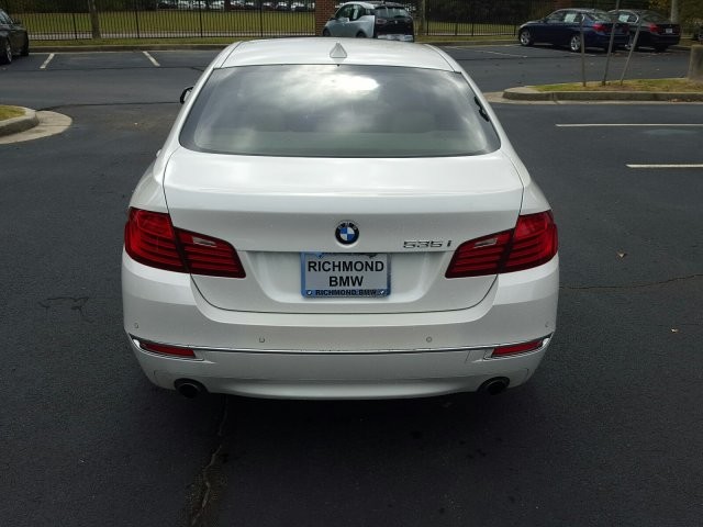 2015 BMW 5 Series 535i