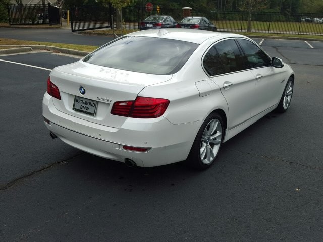 2015 BMW 5 Series 535i