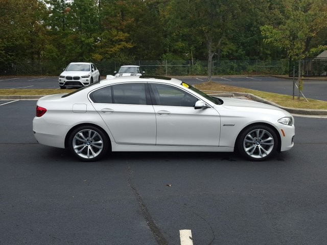 2015 BMW 5 Series 535i