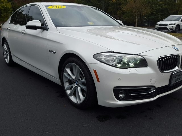 2015 BMW 5 Series 535i
