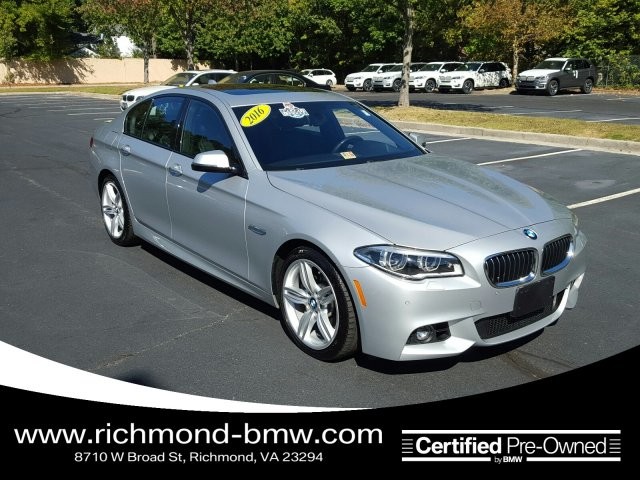 2016 BMW 5 Series 535i for sale in Richmond, VA
