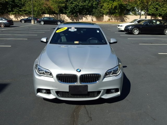 2016 BMW 5 Series 535i