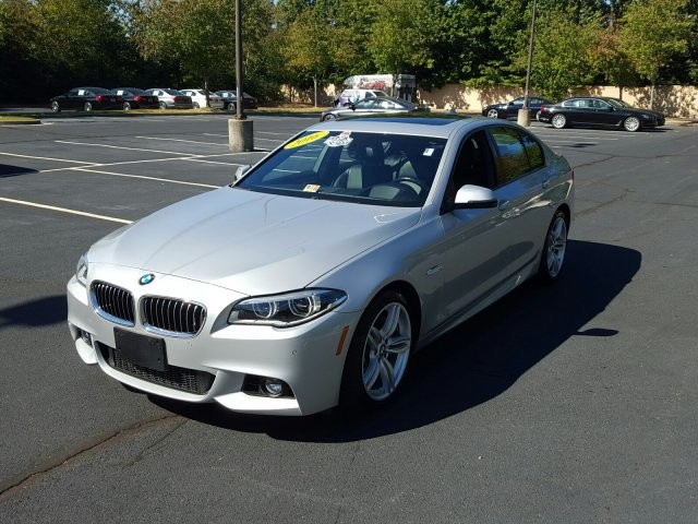 2016 BMW 5 Series 535i