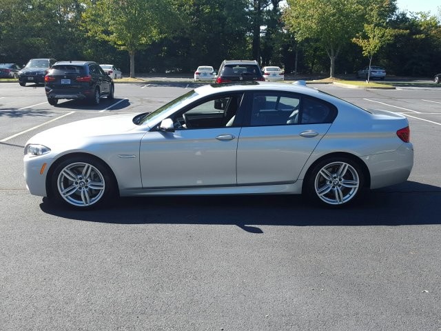 2016 BMW 5 Series 535i
