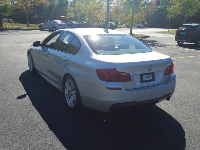 2016 BMW 5 Series 535i
