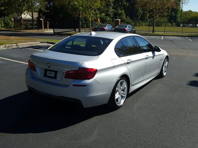2016 BMW 5 Series 535i