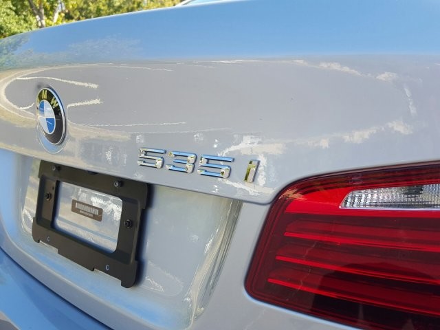 2016 BMW 5 Series 535i