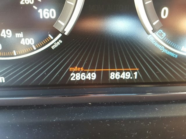 2016 BMW 5 Series 535i
